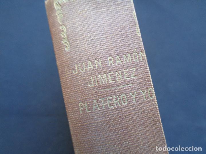 Libros de segunda mano: PLATERO Y YO, JUAN RAM&Oacute;N JIMENEZ - Foto 1