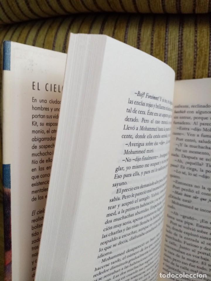 Libros de segunda mano: EL CIELO PROTECTOR Bowles - Foto 9
