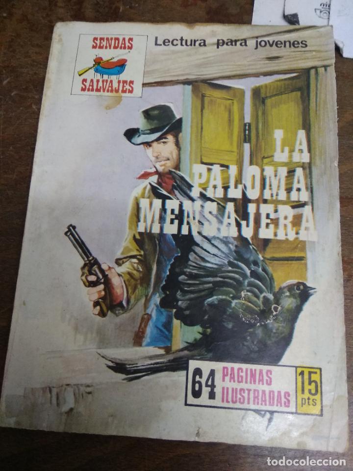 Libri di seconda mano: La paloma mensajera. N-2917