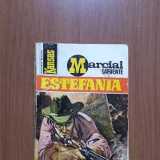 Libros de segunda mano: ORIFICIOS DE MUERTE. MARCIAL LAFUENTE ESTEFANÍA. BRUGUERA.. Lote 313695958