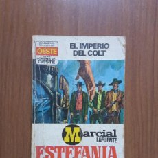Libros de segunda mano: EL IMPERIO DEL COLT. MARCIAL LAFUENTE ESTEFANÍA. BRUGUERA.. Lote 313696088