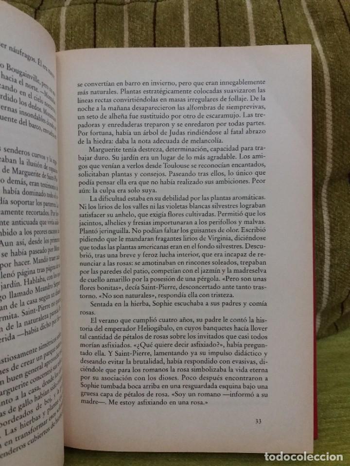Libros de segunda mano: LA JOVEN DE LAS ROSAS - Foto 3