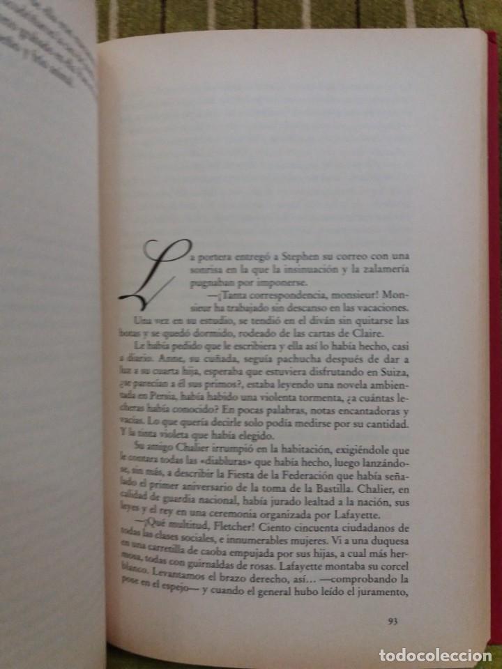 Libros de segunda mano: LA JOVEN DE LAS ROSAS - Foto 5