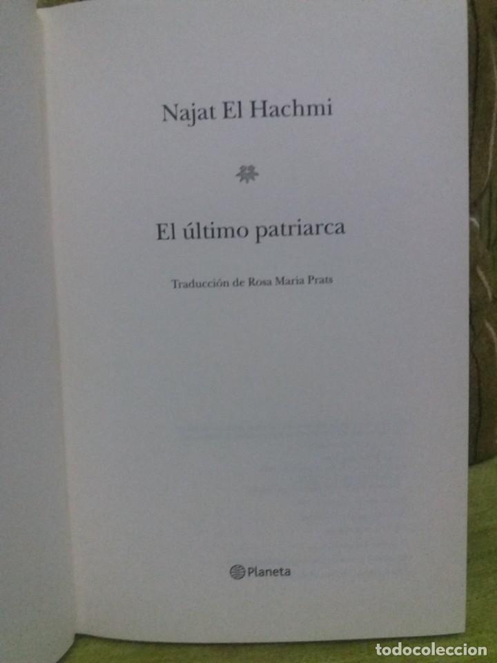 Libros de segunda mano: EL &Uacute;LTIMO PATRIARCA - Foto 4