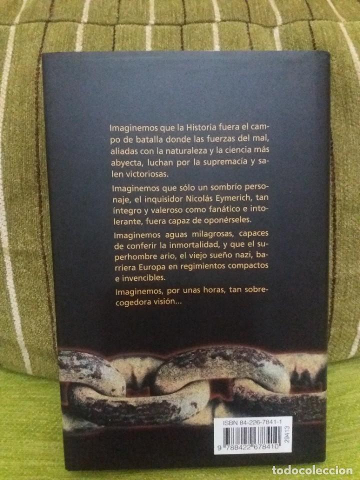 Libros de segunda mano: LAS CADENAS DE EYMERICH - Foto 2
