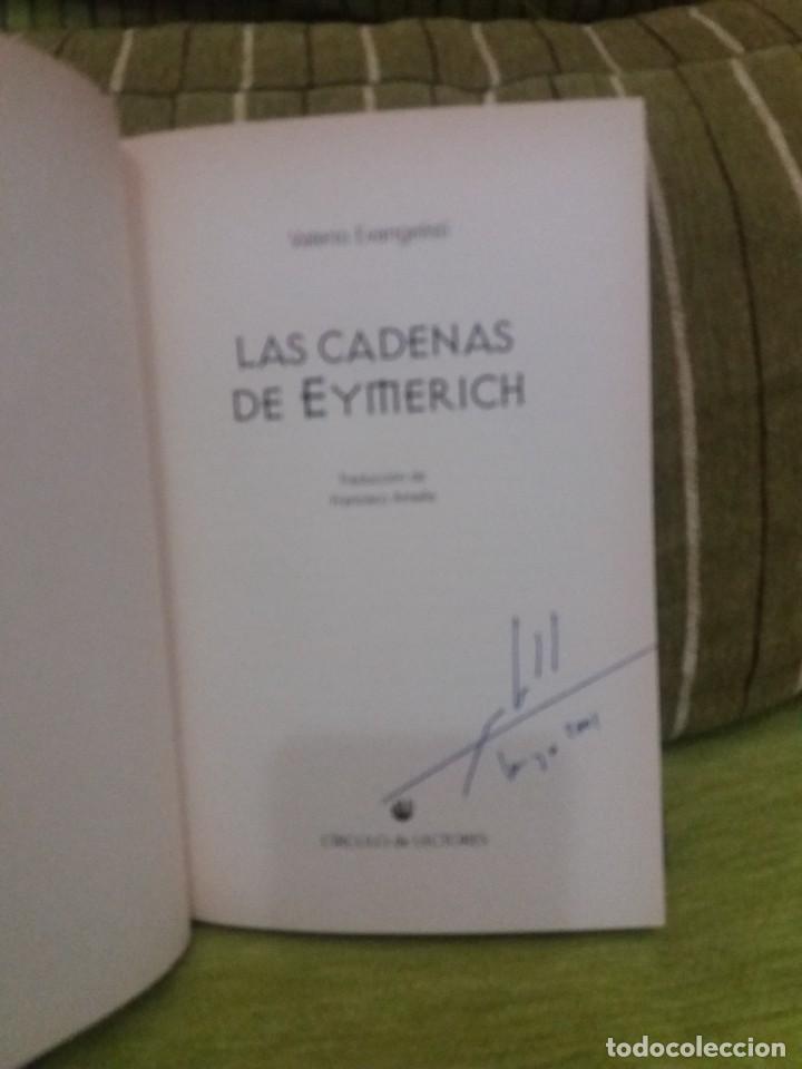 Libros de segunda mano: LAS CADENAS DE EYMERICH - Foto 4