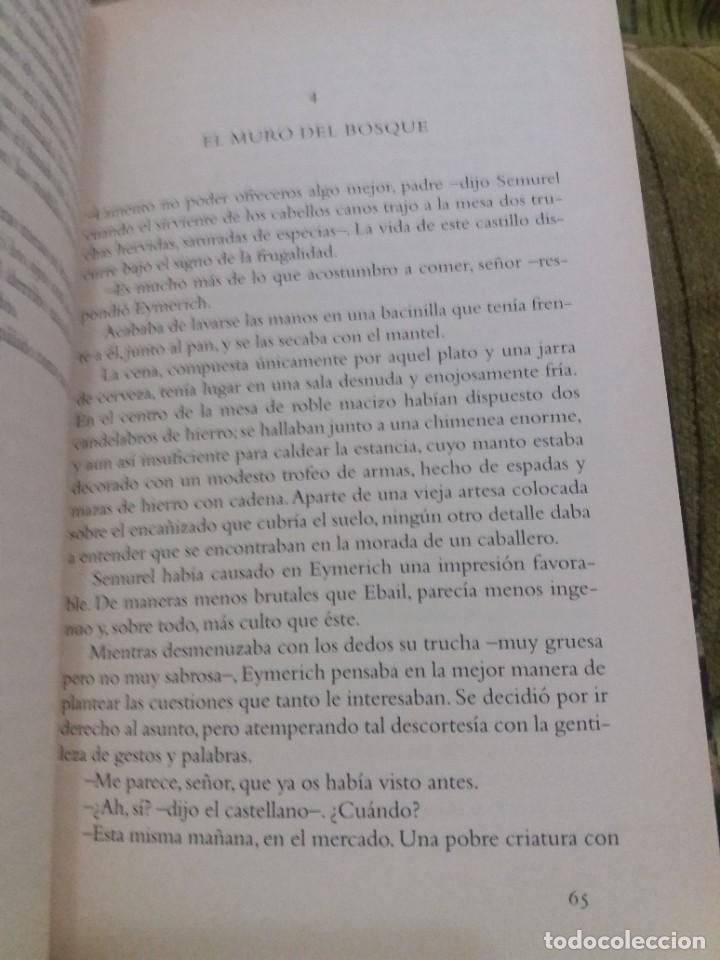 Libros de segunda mano: LAS CADENAS DE EYMERICH - Foto 6