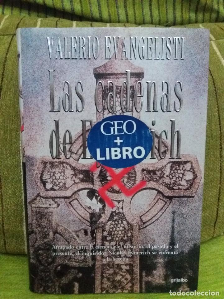 Libros de segunda mano: LAS CADENAS DE EYMERICH - Foto 1