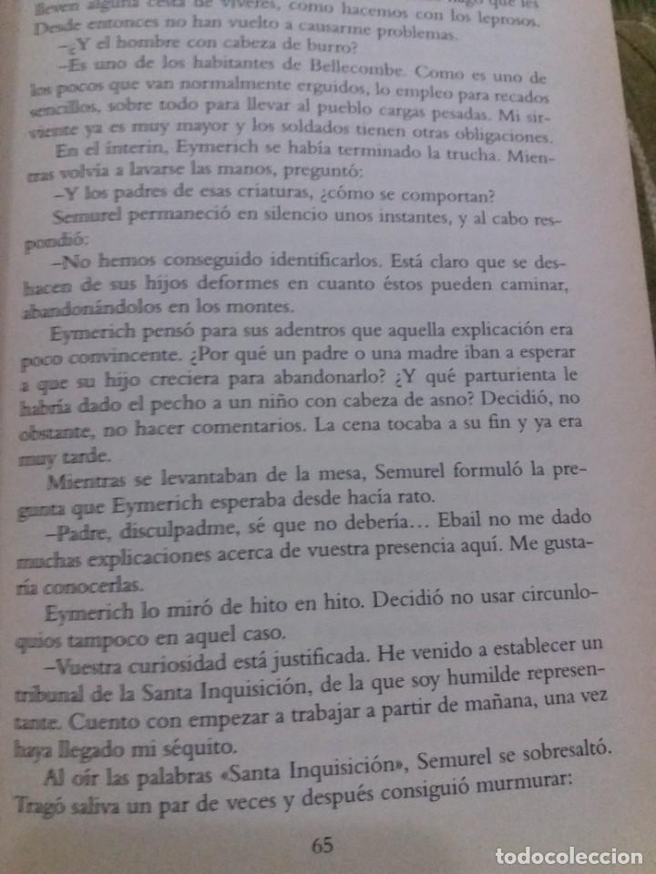 Libros de segunda mano: LAS CADENAS DE EYMERICH - Foto 6