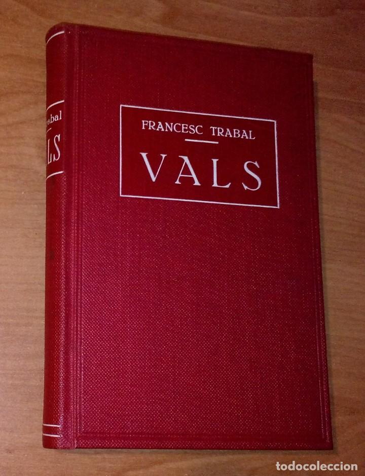 Libros de segunda mano: FRANCESC TRABAL - VALS - PROA, 1937 - Foto 1