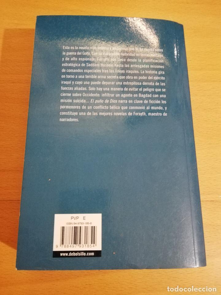 Libros de segunda mano: EL PU&Ntilde;O DE DIOS (FREDERICK FORSYTH) - Foto 4
