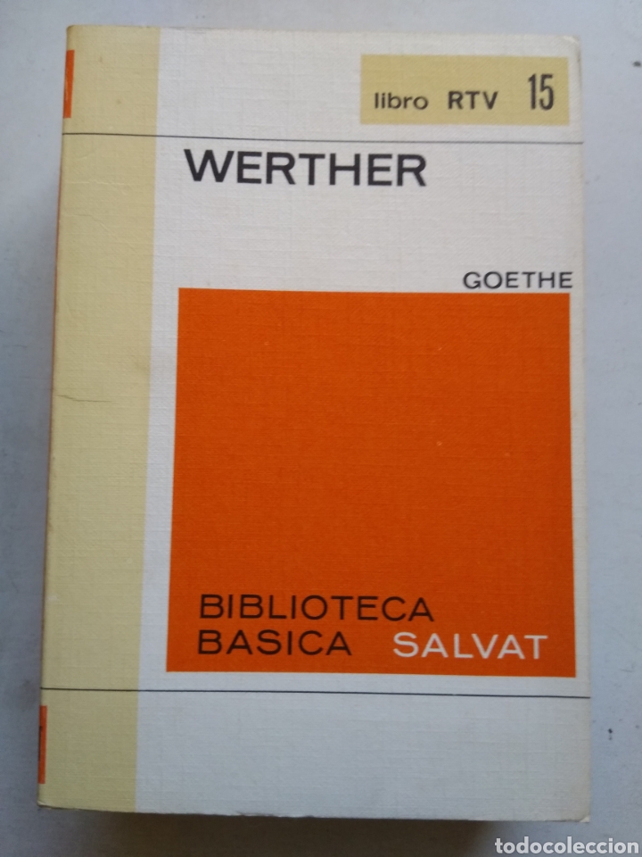 Libros de segunda mano: WERTHER/GOETHE - Foto 1