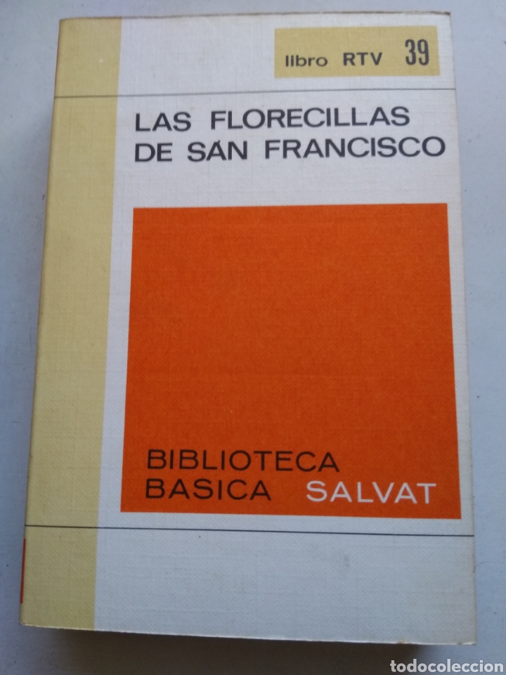 Libros de segunda mano: LAS FLORECILLAS DE SAN FRANCISCO - Foto 1