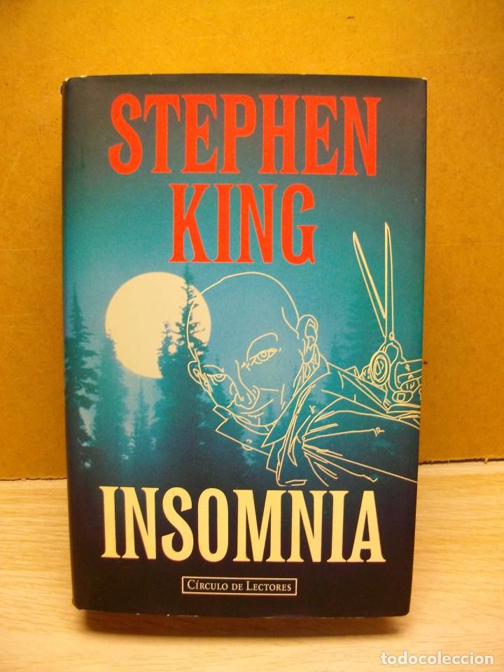 Libros de segunda mano: Insomnia -Tapa blanda &ndash; de Stephen King - Foto 1