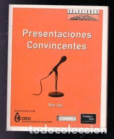 Libros de segunda mano: Presentaciones convincentes, Ros Jay - Foto 1