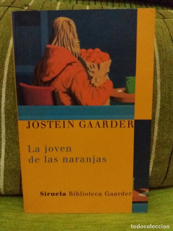 Libros de segunda mano: LA JOVEN DE LAS NARANJAS - Foto 1