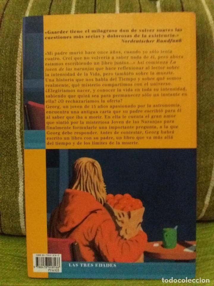 Libros de segunda mano: LA JOVEN DE LAS NARANJAS - Foto 2