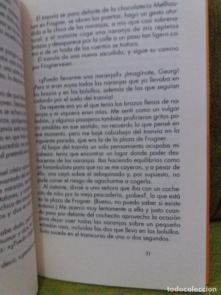 Libros de segunda mano: LA JOVEN DE LAS NARANJAS - Foto 3