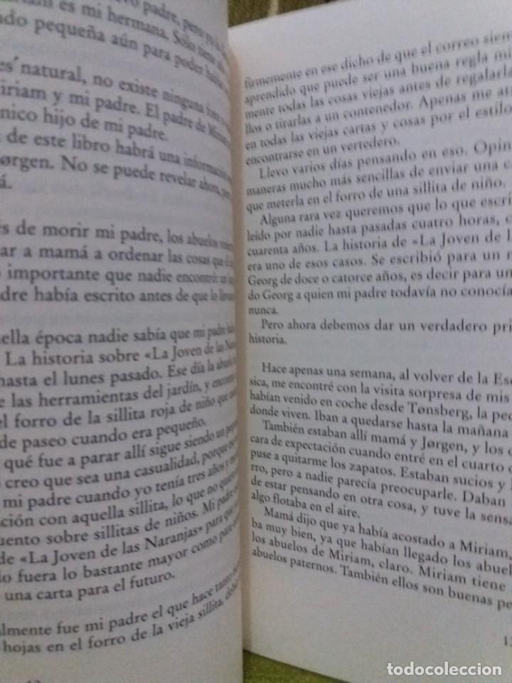 Libros de segunda mano: LA JOVEN DE LAS NARANJAS - Foto 4