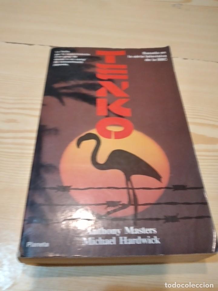 Libros de segunda mano: M-26 LIBRO TENKO ANTHONY MASTERS/MICHAEL HARDWICK - Foto 1