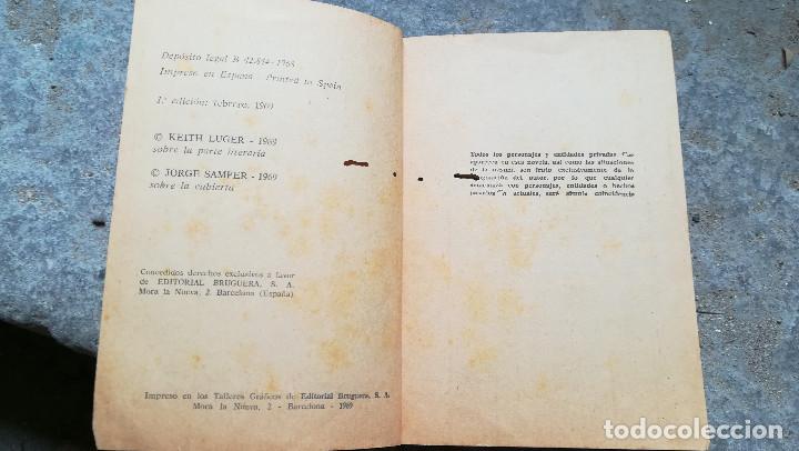 Libros de segunda mano: NOVELA DE KEITH LUGER - Foto 2