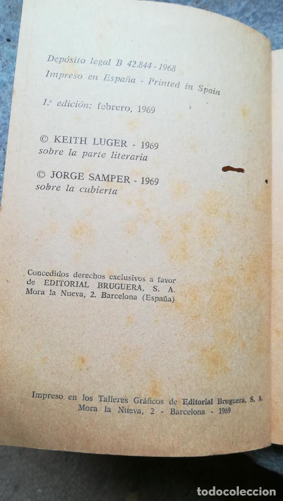 Libros de segunda mano: NOVELA DE KEITH LUGER - Foto 3