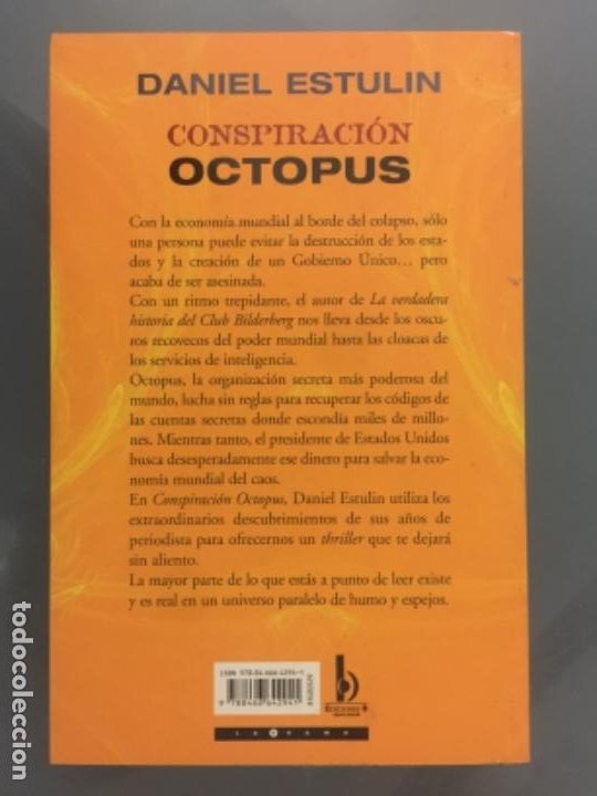 Libros de segunda mano: CONSPIRACI&Oacute;N OCTOPUS - Daniel Estulin - Foto 2