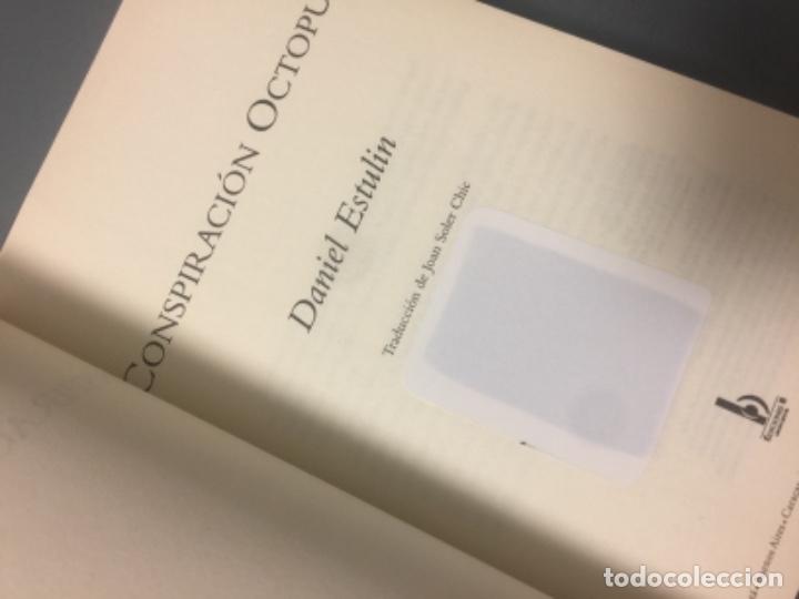Libros de segunda mano: CONSPIRACI&Oacute;N OCTOPUS - Daniel Estulin - Foto 3
