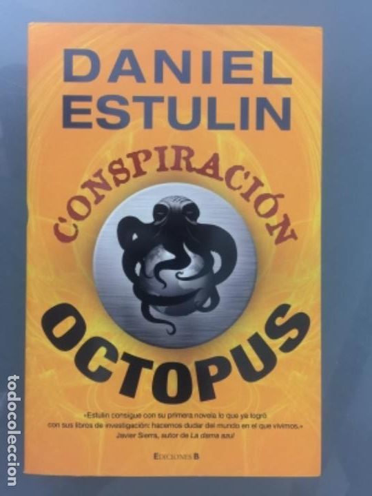 Libros de segunda mano: CONSPIRACI&Oacute;N OCTOPUS - Daniel Estulin - Foto 1