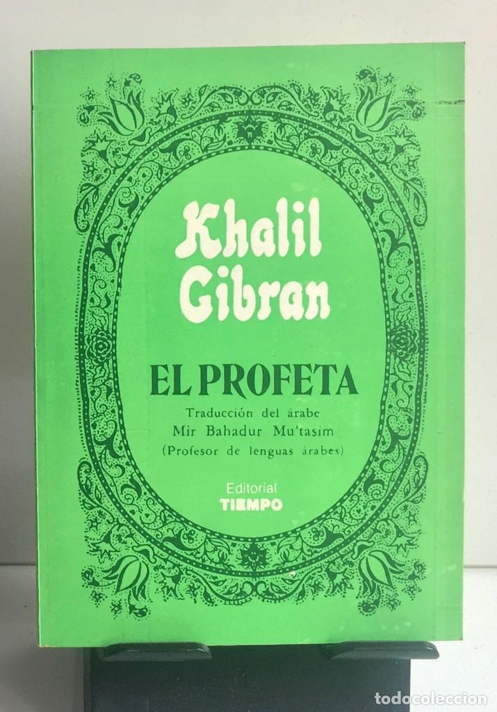Libros de segunda mano: EL PROFETA. Khalil Gibran - Foto 1