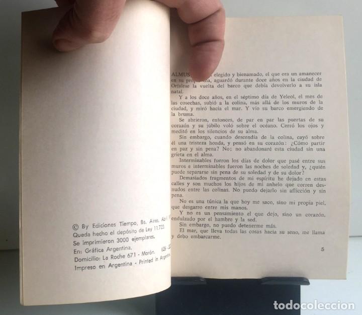 Libros de segunda mano: EL PROFETA. Khalil Gibran - Foto 3