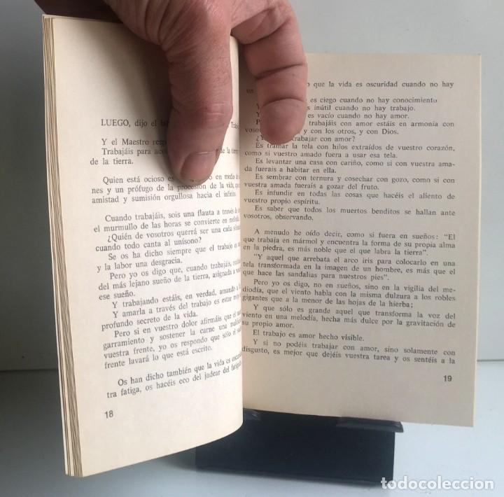 Libros de segunda mano: EL PROFETA. Khalil Gibran - Foto 4