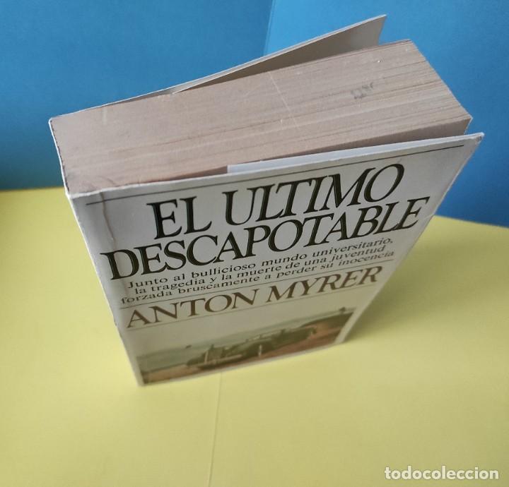 Libros de segunda mano: EL &Uacute;LTIMO DESCAPOTABLE - ANTON MYRER - Foto 2