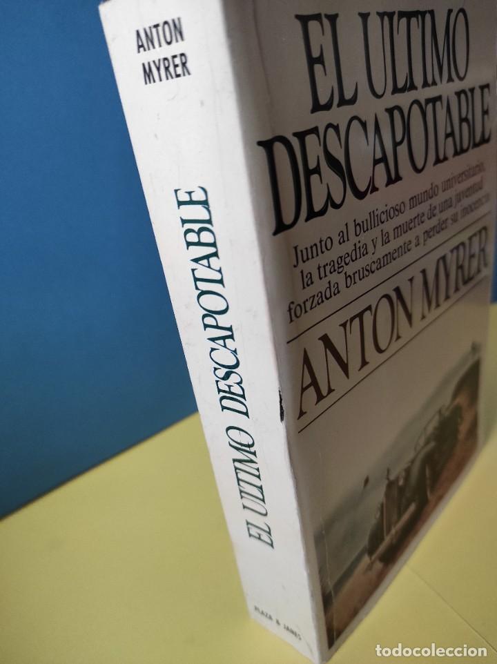 Libros de segunda mano: EL &Uacute;LTIMO DESCAPOTABLE - ANTON MYRER - Foto 3