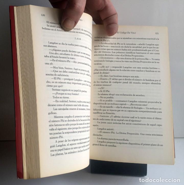 Libros de segunda mano: EL C&Oacute;DIGO DA VINCI Dan Brown - Foto 5