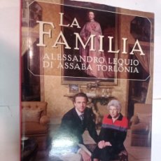 Libros de segunda mano: ALESSANDRO LEQUIO LA FAMILIA SA7602. Lote 313957438