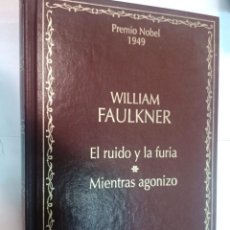 Libros de segunda mano: WILLIAM FAULKNER EL RUIDO Y LA FURIA/ MIENTRAS AGONIZO SA7603. Lote 313957773