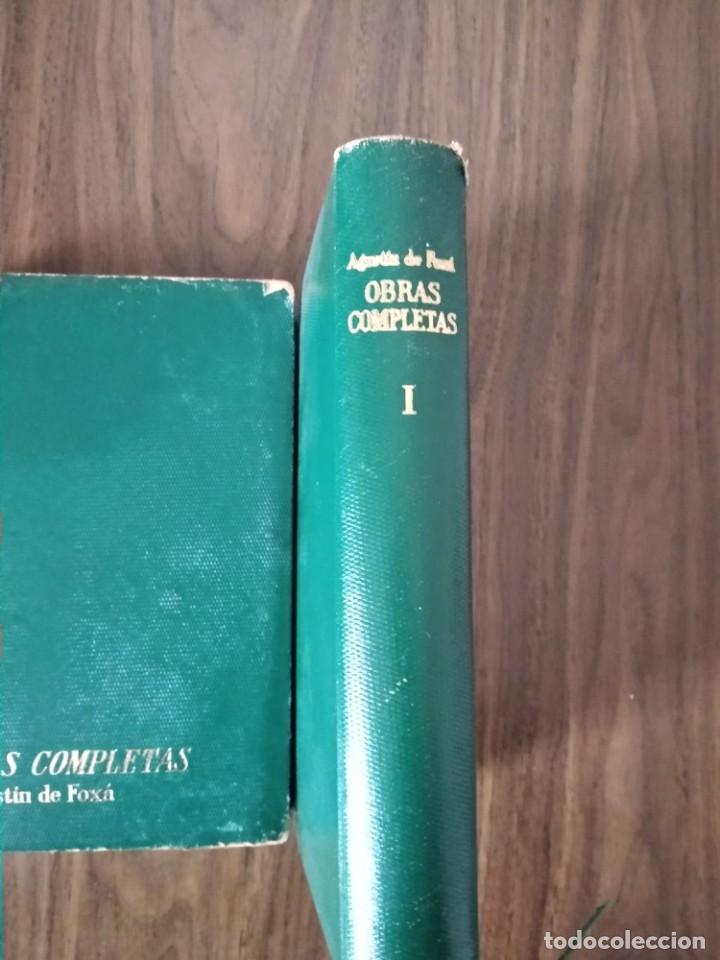 Libros de segunda mano: Agust&iacute;n de Fox&aacute; - Obras Completas I y II - Foto 1