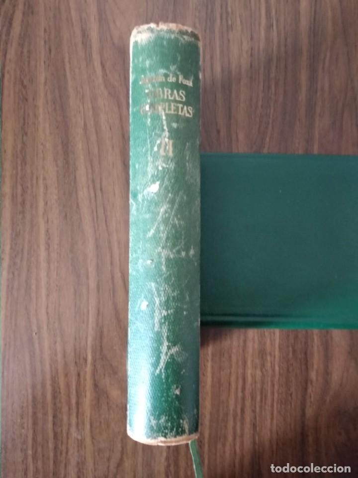 Libros de segunda mano: Agust&iacute;n de Fox&aacute; - Obras Completas I y II - Foto 2