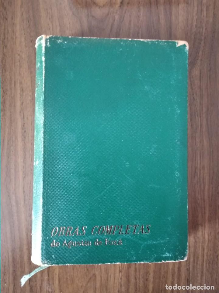 Libros de segunda mano: Agust&iacute;n de Fox&aacute; - Obras Completas I y II - Foto 3