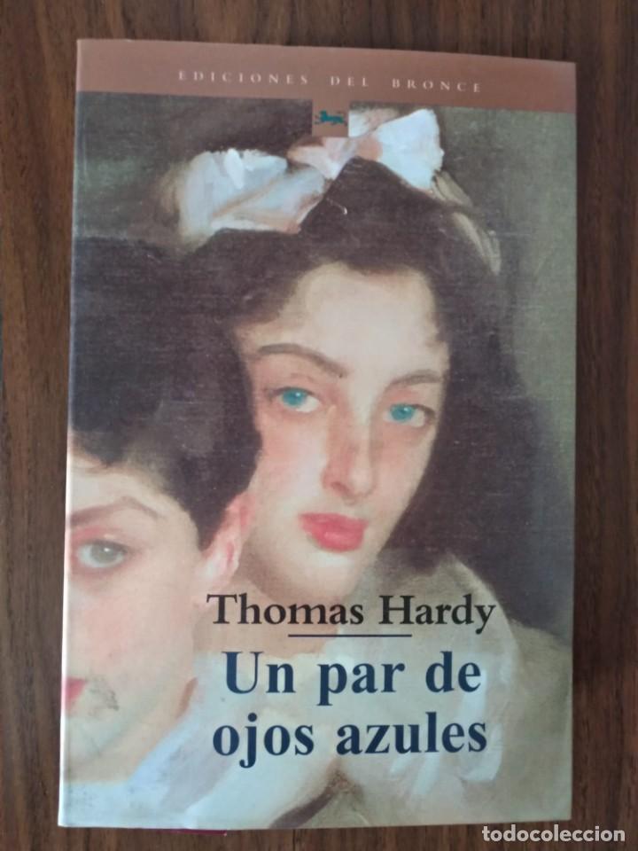 Libros de segunda mano: Thomas Hardy - Un par de ojos azules - Foto 1