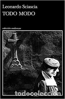 Libros de segunda mano: TODO MODO Leonardo Sciascia - Foto 1
