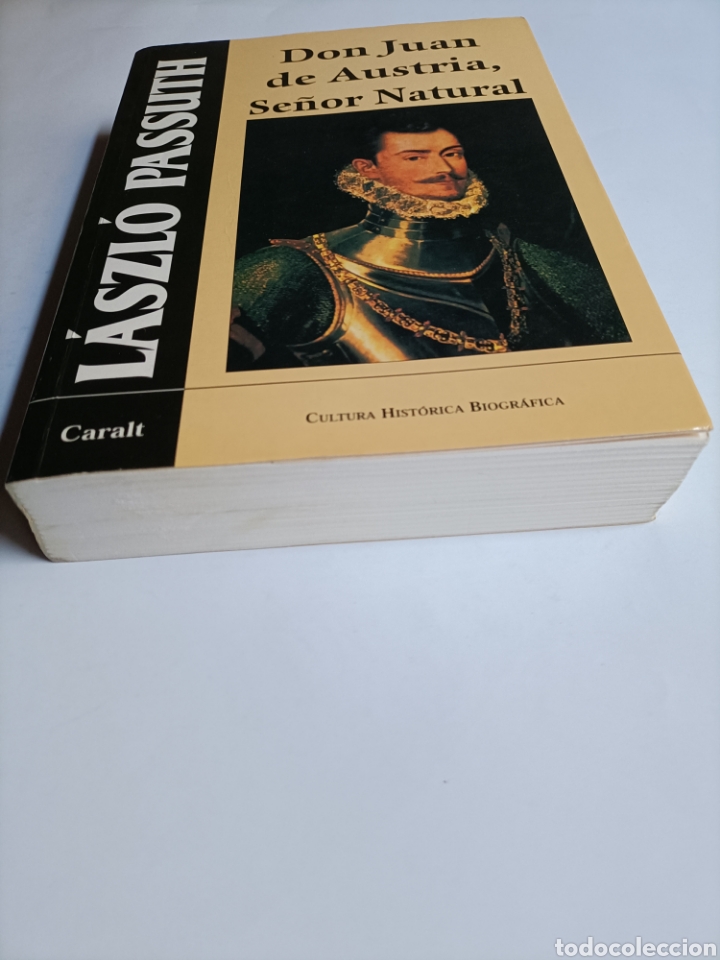 Libros de segunda mano: Don Juan de Austria. Se&ntilde;or natural laszlo passuth - Foto 2