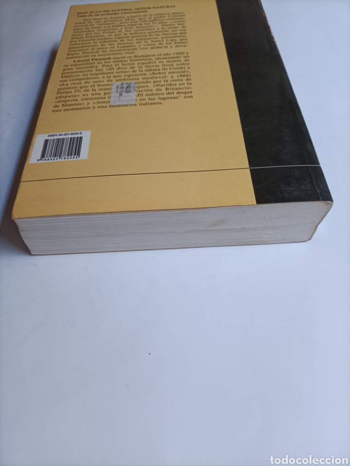 Libros de segunda mano: Don Juan de Austria. Se&ntilde;or natural laszlo passuth - Foto 9