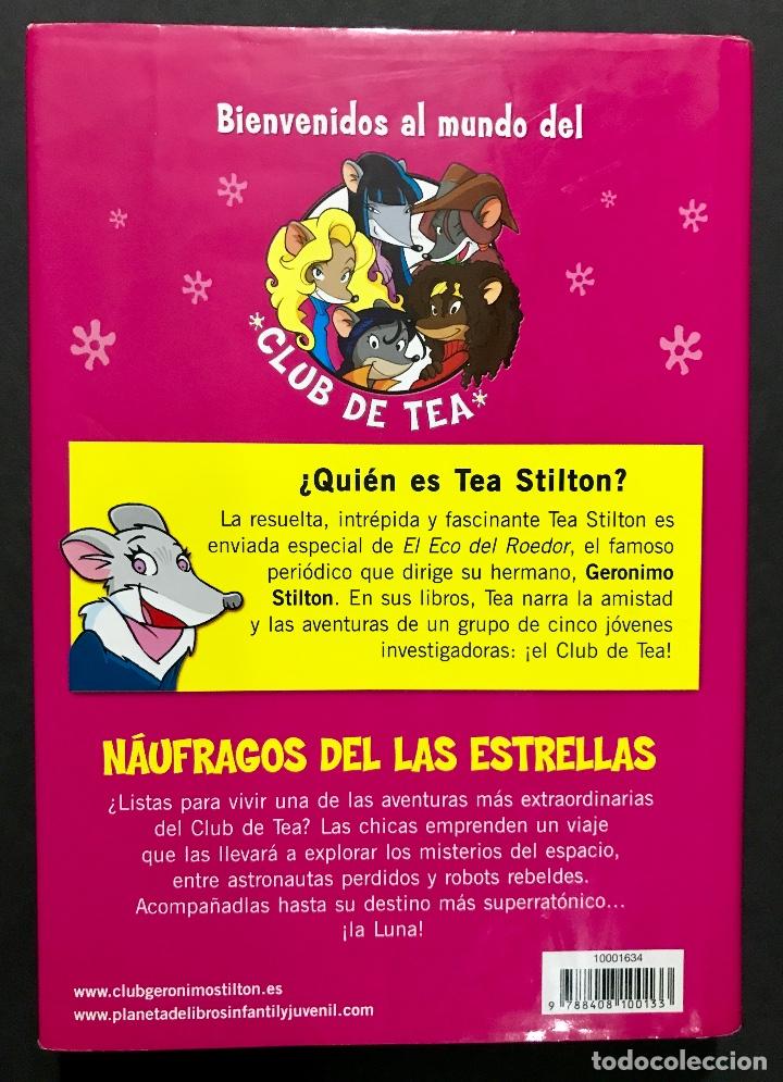 Libros de segunda mano: LOTE LIBROS TEA STILTON. 3 UNIDADES. - Foto 4