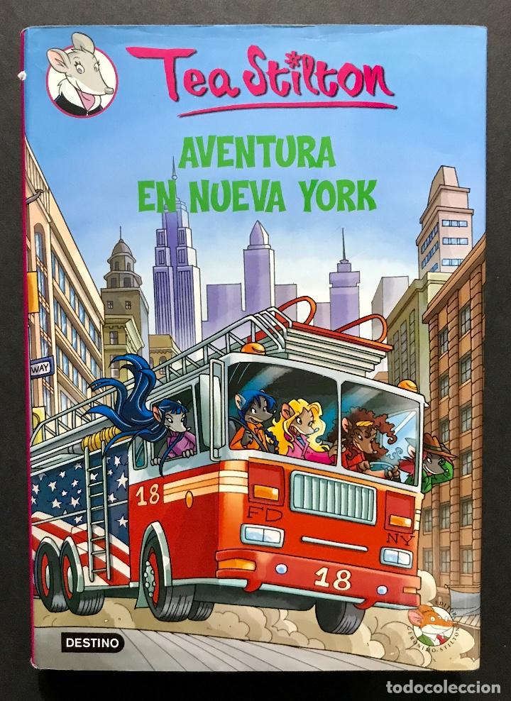 Libros de segunda mano: LOTE LIBROS TEA STILTON. 3 UNIDADES. - Foto 5