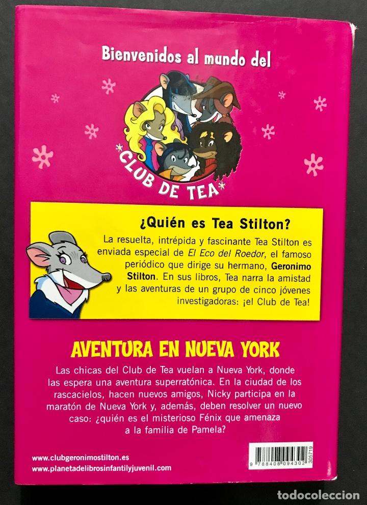 Libros de segunda mano: LOTE LIBROS TEA STILTON. 3 UNIDADES. - Foto 7