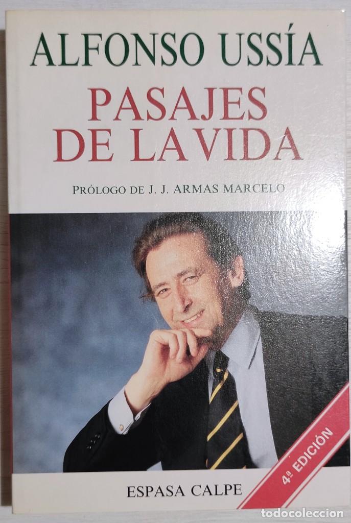 Libros de segunda mano: Pasajes de la Vida, de Alfonso Uss&iacute;a - Foto 1