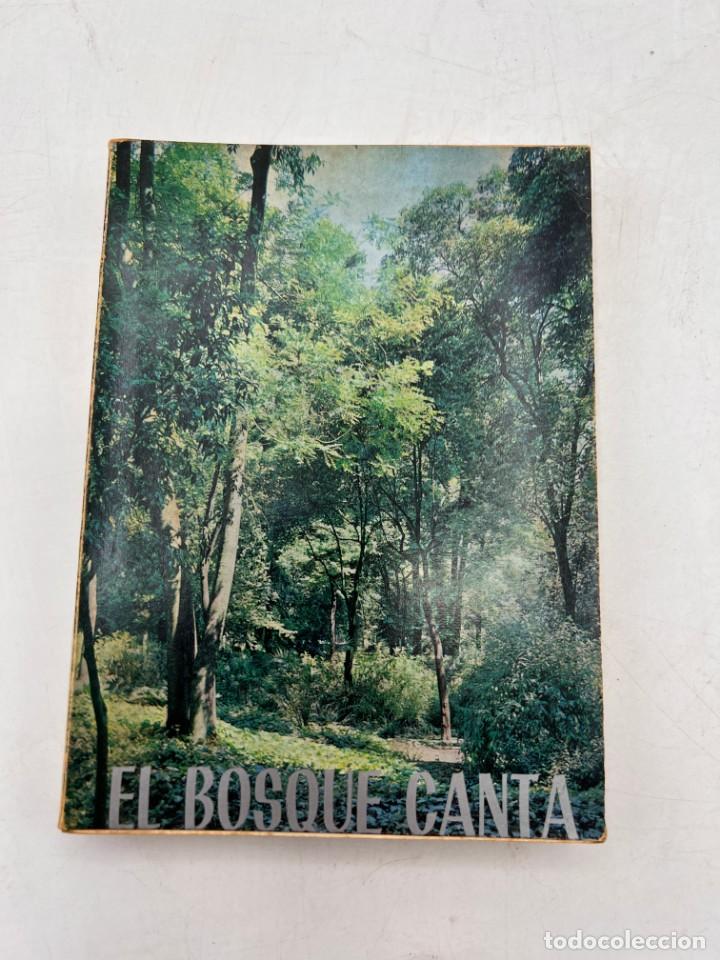 Gebrauchte B&uuml;cher: EL BOSQUE CANTA. MAR&Iacute;A P. GIUDICE. EDITORIAL MARIA AUXILIADORA. SEVILLA, 1966. PAGS: 336