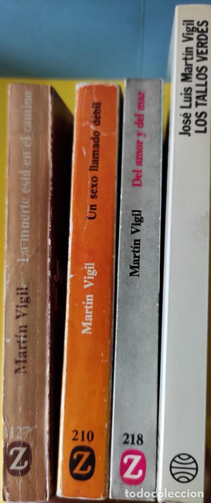 Libros de segunda mano: LOTE 4 LIBROS DE MART&Iacute;N VIGIL - Foto 2